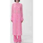 Camicie rosa S di chiffon per Donna Simona Corsellini 