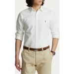 Camicie Oxford bianche tinta unita manica lunga per Uomo Ralph Lauren Polo Ralph Lauren 