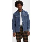 Giacche jeans classiche blu XL per Uomo Levi's 