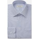 Camicie azzurre 3 XL taglie comode di cotone per l'estate manica lunga su misura per Uomo 
