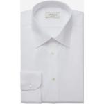 Camicie bianche 3 XL taglie comode di cotone manica lunga su misura per Uomo 