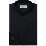 Camicie nere 3 XL taglie comode manica lunga per Uomo 