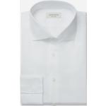 Camicie slim bianche 3 XL taglie comode per l'estate manica lunga per Uomo 