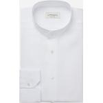 Camicie bianche 3 XL taglie comode per l'estate manica lunga su misura per Uomo 