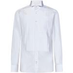Camicie diplomatiche bianche XS di cotone manica lunga per Uomo Tom Ford 