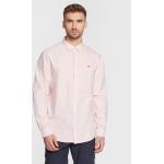 Camicie Oxford scontate rosa XL per Uomo Tommy Hilfiger 