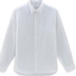 Camicie scontate bianche XXL manica lunga con manica lunga per Uomo Woolrich 