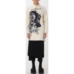 Camicia Yohji Yamamoto in cotone con stampa