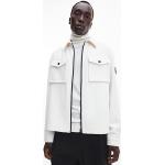 Blazer scontati eleganti bianchi XL taglie comode per Uomo Calvin Klein 