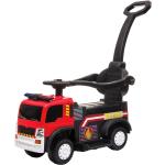 Camion Dei Pompieri Elettrico Per Bambini 6v Kidfun Rosso