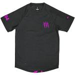 Magliette & T-shirt grigie M in microfibra traspiranti mezza manica con manica corta per Uomo Muc-off 