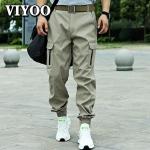 Pantaloni militari multicolore 3 XL taglie comode in poliestere mimetici da lavare a mano per l'estate da jogging per Uomo 