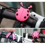 Campanelli rosa chiaro bici per bambini 