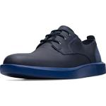Sneakers basse larghezza E scontate casual blu navy numero 40 in nabuk per Uomo Camper 