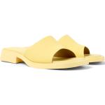 Scarpe estive larghezza E gialle numero 35 di pelle per Donna Camper 
