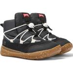 Sneakers larghezza E nere numero 37 di gomma per l'inverno per bambini Camper 