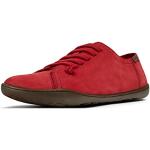 Sneakers larghezza E scontate casual rosse numero 35 sostenibili per Donna Camper Peu Cami 