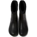 Stivali larghezza E neri numero 37 di gomma da pioggia per Donna Camper Peu 