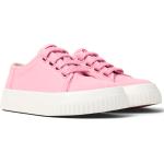 Sneakers larghezza E rosa numero 34 di gomma con stringhe per Donna Camper Peu 