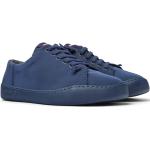 Sneakers larghezza E casual blu numero 43 in poliestere con stringhe per Uomo Camper Peu 
