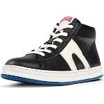 Sneakers larghezza E casual nere numero 34 con cerniera impermeabili con cerniera per bambini Camper 
