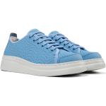 Sneakers larghezza E blu numero 36 in poliestere platform per Donna Camper 