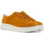Sneakers larghezza E scontate arancioni numero 40 in poliestere platform per Donna Camper 