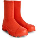 Scarpe invernali rosse numero 41 di gomma con cerniera per Uomo Camper CAMPERLAB 