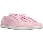 Sneakers larghezza E scontate classiche rosa numero 36 di nylon traspiranti per Donna Camper 