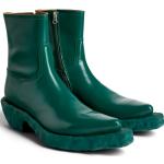 Scarpe invernali verdi numero 38 di pelle per Donna Camper CAMPERLAB 