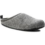 Pantofole larghezza E grigie numero 38 di feltro per l'autunno per Donna Camper Wabi 