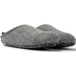 Pantofole imbottite larghezza E grigio scuro numero 39 di gomma per Donna Camper Wabi 