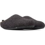 Pantofole larghezza E grigio scuro numero 42 di lana per Uomo Camper Wabi 