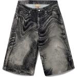Pantaloncini neri di cotone di jeans per Donna Camper CAMPERLAB 
