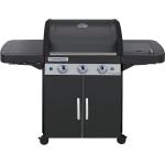 Campingaz 3 Series Select 37389 Grill Carrello Gas Nero, Stainless steel 10200 W