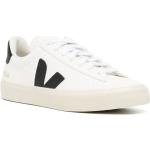 Sneakers larghezza E bianche numero 46 di gomma per Donna Veja Campo 