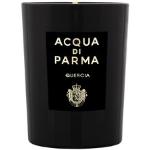 Candele profumate nere di vetro 10 cm Acqua di Parma 