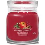 candele Yankee Candle Box Regalo ,Giara ,Media Snow Globe Wonderland colore  Bianco ,Rosso