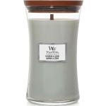 Candele moderne grigie di vetro WoodWick Candles 