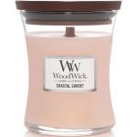 Candele moderne rosa di vetro WoodWick Candles 
