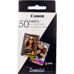 CANON ZP2030-50 - 5 x 7,5 cm, carta fotografica, ZINK™, 50 fogli