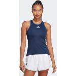 T-shirt blu navy XXL taglie comode da tennis per Donna adidas 