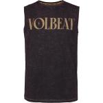 Magliette & T-shirt M di cotone con scollo tondo senza manica con scollo rotondo per Uomo Volbeat 