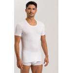 Magliette & T-shirt Slim Fit scontate bianche L per Uomo Hanro 