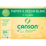 CANSON Zeichenpapier C à Grain, DIN A3, 224 g/qm