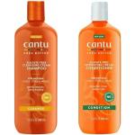 Cantu Shea Butter for Natural Hair Shampoo and Con