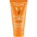 Creme protettive solari viso per pelle grassa texture crema SPF 30 Vichy 
