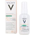 Creme protettive solari 40 ml ideali per acne texture crema SPF 50 Vichy Capital Soleil 