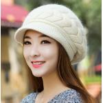 Cappelli invernali 56 di lana da lavare a mano per l'autunno per Donna 