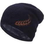 Cappelli invernali 63 casual neri di eco-pelliccia per Uomo 